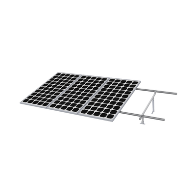 Montaje para Panel Solar, Riel "5" de 5400mm para Módulos con Espesor de 35mm, Velocidad de Viento Máx. 190km/h | VEKTOR8RPRO