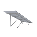 Montaje para Panel Solar 2X2, Riel 5 de 2700mm para Módulos con Espesor de 30-35mm, Vel. de Viento Máx. 136km/h | VEKTOR5R2X2