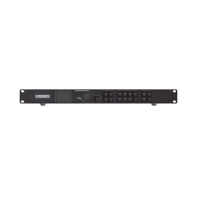 Controlador para Videowall  / 6 Puertos RJ45 para Paneles LED / Compatible con Pantallas LED Para Exterior / Compatible con DS-D4440FO-BKI y DS-D4225FO-BGF | DS-D42V06-N(V2)