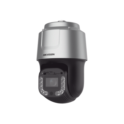 PTZ IP 4 Megapixel / 42X Zoom / 400 mts IR / AutoSeguimiento 3.0 / WDR 150 dB / EIS / Deep Learning / Exterior IP67 / IK10 / Rapid Focus / Hi-PoE / Wiper / Micro SD | DS-2DF8C442IXG1-ELW