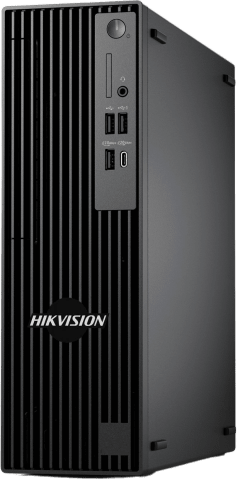 Estacion de Trabajo (Workstation) para Monitoreo / Intel Ultra 5 235 14-Core / 16GB DDR5 / 1TB SSD M.2 / 4 Pantallas Independientes / Windows 11 IoT | DS-VE41-T/HW5(B)