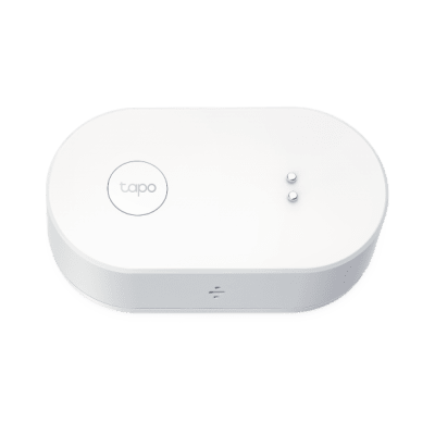 Sensor de Fugas de Agua Inteligente / IP67 / 90 dB Alarma Ajustable / 6 Sensores Altamente Sensibles /  Batería AAA / Wireless 868-922 MHz / Compatible Tapo Hub | TAPO-T300