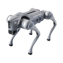 Perro Robot Biónico Para Inspección / Inteligencia Artificial / Reconocimiento De Humanos / Tareas Programadas / Cámara Integrada/ Incluye Control Remoto | GO2AIR