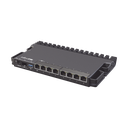 (RB5009UG+S+IN) RouterBoard, CPU 4 Núcleos, 8 Puertos Gigabit, 1 SFP+, Solo RouterOS v7 | RB5009UG+S+IN