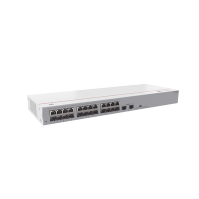 Switch Gigabit No Administrable / 24 puertos 10/100/1000 Mbps  / 2 Puertos SFP Uplink | S110-24T2SR