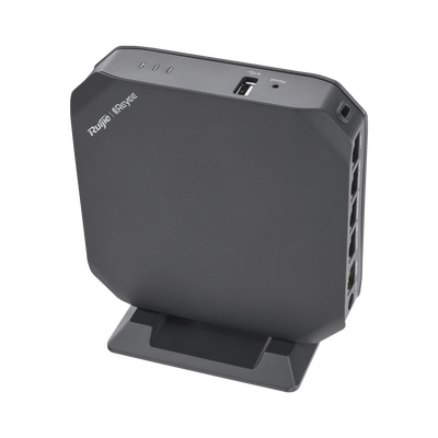 Router Balanceador inalámbrico Wi-Fi 5 MESH con Función SD-WAN, Hasta 4 Servicios de Internet y Hasta 150 clientes con desempeño de 700 Mbps | RG-EG105GW(T)
