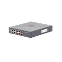 Switch cnMatrix EX2010-P capa 3 de 10 puertos(8 PoE Gigabit 802.3af/at, 2 SFP, 1 consola, 1 MNGMT, 1 USB)  administración desde la Nube (MX-EX2010PXA-U) | MX-EX2010PXA-U