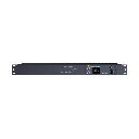 PDU ATS (Fuente Redundante Auto-transferible) Medible, Para Distribución de Energía, 2 Entradas 120 Vca NEMA5-15P, Con 10 Salidas NEMA 5-15R, Horizontal 19in, 1UR | PDU24001