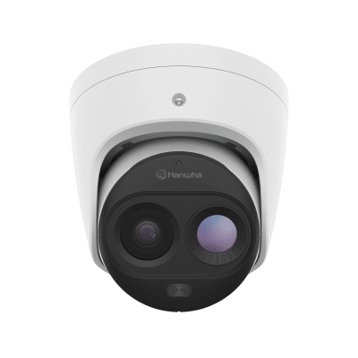 Cámara Térmica Bi-Espectro TNM-C2712TDR / Detección Temprana de Incendios / Sensor Térmico QVGA y Visible 3MP / Rango de Temperatura -10°C~450°C / IP66/IP67 IK09 / PoE / Compatibilidad H.265/H.264 | TNM-C2712TDR
