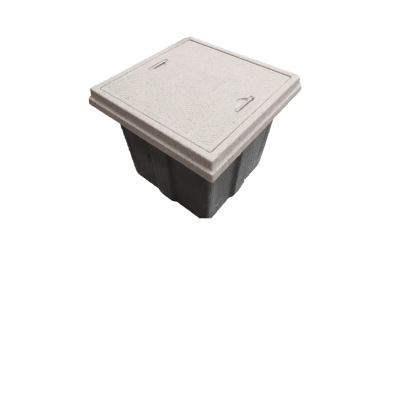 Registro Eléctrico para uso Peatonal 60x60x40 cm, Resistencia 3 Toneladas | LP-RE-60X60X40-3T