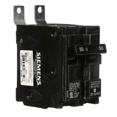 Interruptor automático atornillable tipo BL 2 polos, 50 amp. | B250S