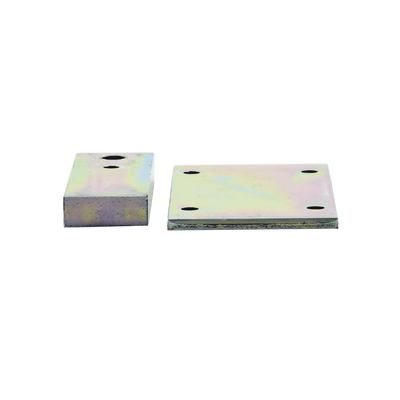 HERRAJES CON  PLACA Y MONTURA POSTERIOR PARA FAAC 400/422 | 72840065