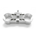 ABRAZADERA PARA PATA AJUSTABLE YST5 | YSTH-1