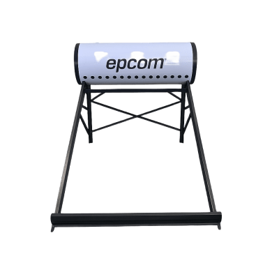 Bóiler Solar SIN TUBOS de 150L, Termotanque Inoxidable de Grado Alimenticio, Resistentes a Granizo de Hasta 25 mm/ l , Incluye Anodo de Magnesio | STELPWH150INC