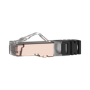 Plug RJ45 Cat6A Blindado, Para Cable Calibre 23-24 AWG, Chapado en Oro de 50 Micras, Paquete de 100 Piezas | SPS6X88-C