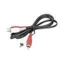 Cable RCA Macho a Macho de 1 Metro (3.28 Pies) de Longitud, para Aplicaciones de Audio y Video Optimizado para HD | TT2RCA1M