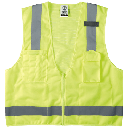 Chaleco d/seguridad reflectanteTalla XL | 60268