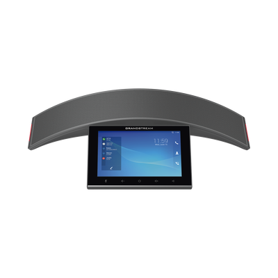 Teléfono - Audioconferencias IP Android 10, 12 líneas SIP con 12 cuentas, pantalla táctil  8", puertos Gigabit, Wi-Fi, Bluetooth, PoE, codec Opus, IPV4/IPV6 con gestión en la nube GDMS | GAC2570