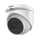 AUDIO POR COAXITRON / Domo TURBOHD 2 Megapixel (1080p) / Gran Angular 106° / Lente 2.8 mm / 20 mts IR EXIR / Exterior IP66 / 4 Tecnologías / dWDR / Metal | E8-TURBO-G2/A