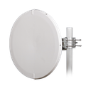 Antena Direccional de Alto Rendimiento / 30.5 ± 1 dBi / 2 ft / 5.9-7.125 GHz / Conectores RP-SMA / Alto Aislamiento al Ruido / Fácil Montaje y herraje de acero inoxidable /  Radomo Incluido | JRMD-680-6-MIMO