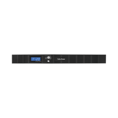 UPS de 1000 VA/600 W, Topología Línea Interactiva, Entrada 120 Vca NEMA 5-15P, Tipo Rack 1 UR, Con 6 Tomas NEMA 5-15R | OR1000LCDRM1U