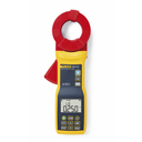 Medidor de Resistencia a Tierra y Corriente de Fuga de Gancho (Terrómetro),  Conexión Fluke Connect. CAT III y CAT IV, Tensión Máxima a Tierra 1000V. Con Certificado de Calibración. Excede a modelos Megger | FLUKE-1630-2FC/CAL