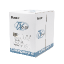 Bobina de Cable UTP 305 Metros (1000 Pies) de Cobre TX6-28Æ, Gris, Categoría 6, Diámetro Reducido (28 AWG), CM/LSZH, de 4 Pares | PUD6C2804IG-CE