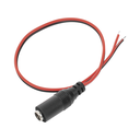Cable con Conector Hembra, Alimentación para Vcc con Puntas Libres. | DC-CORDF