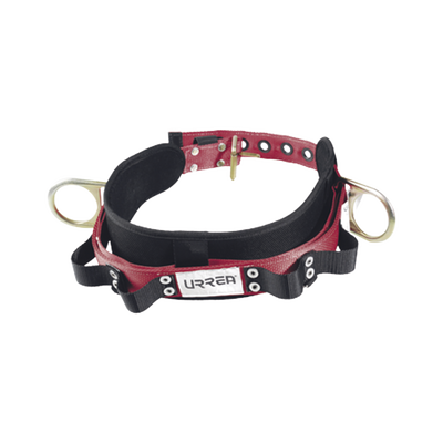Cinturón para liniero talla 44, con bandas para porta herramientas y dos anillos tipo D. | SYS-USC01-G