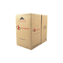 Bobina de Cable UTP Reelex, de 4 Pares, Alto Desempeño Cat6, PVC (CM), Color Gris, 23 AWG, 305 Metros (1000 Pies) | 9C6M4-E3-RXA