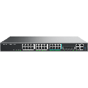 Router Todo-en-Uno GCC6021 con PBX de 50 Extensiones + Firewall + VPN + Switch de 16 Puertos GbE + 4x SFP+ 10 GbE y 8x 2.5 GbE / Gestión en la Nube con GDMS | GCC6021