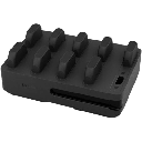 Estación de Carga 10 Bays / Para Jabra Perform 75 / Alimentación 12V / Carga Simultánea Múltiple / LED Indicadores / Certificaciones Internacionales (14217-10)) | PERFORM75-10BAY-CHG
