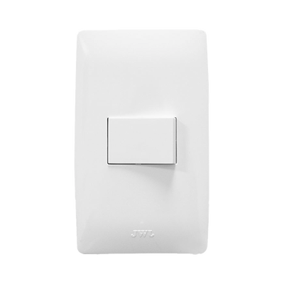 Apagador Escalera Sencillo de 127 V~60 Hz 10 A/ Color Blanco. | JTL-B72-36