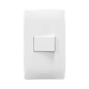 Apagador Escalera Sencillo de 127 V~60 Hz 10 A/ Color Blanco. | JTL-B72-36