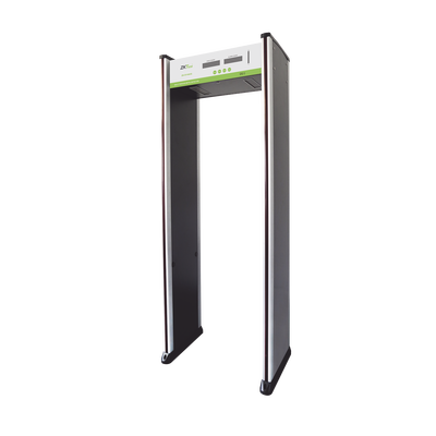 Arco Detector de Metales de 6 Zonas / Sensor IR / Contador de personas / Contador de alarmas. | ZK-D1065