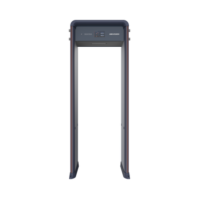 Arco Detector de Metales con Pantalla 7" / Hasta 72 Zonas Configurable / Tecnología Anti-Interferencia y Sensibilidad de Última Generación / Conteo de Personas y Alarmas | ISD-SMG572L
