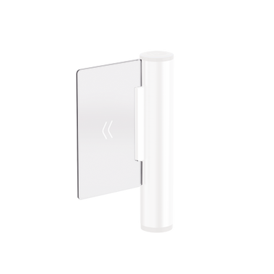 Aleta de Acrílico REQUERIDA para Torniquete DS-K3BC430LX / Para carril de 90 cms / No la incluye el torniquete | DS-K3BC430LX-DP90/1