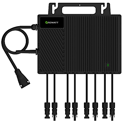 Microinversor de 2.5 KW / 4 MPPT Independientes / Corriente ISC 20A / Protección IP67 / 500W a 700W+ | NEO2500MX2