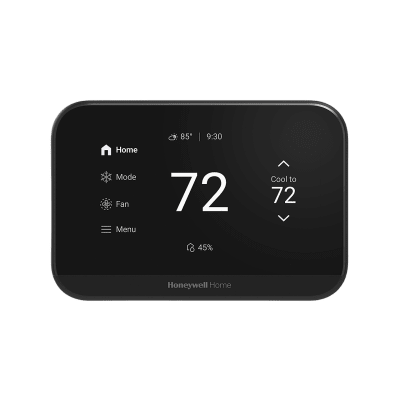 Termostato Inteligente ElitePRO S900 / Pantalla Táctil 4.3 pulgadas / WiFi + Bluetooth + Matter / Control 3H/2C Bomba Calor o 2H/2C Convencional / Sensor Humedad / Diseño Elegante Blanco o Negro / ENERGY STAR | THX900B2