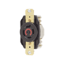 Receptáculo con Bloqueo de Media Vuelta Industrial 20 A 125/250 V CA / 3 Polos 4 Hilos / Nema L14-20R. | HUB-HBL-2410