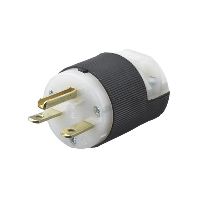 Clavija Entrada Recta/ 15A 250V/ 2 Polos 3 Hilos/ Nema 6-15P/ Grado Industrial- Comercial. | HUB-HBL5666C