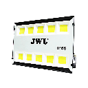 Reflector LED Ultradelgado de  400 W / Dimensiones 500 x 345 mm / 85 - 265 Vca~ 50/60Hz / Ultra delgado / Uso en exterior - interior. | JLREC-400
