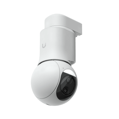 Cámara UniFi Protect G6 PTZ Color Blanco, Doble Lente 4K, Zoom Híbrido 10x, Motor AI Multi-TOPS, Visión Nocturna IR 30m, Audio Bidireccional, Protección IP66, Resistencia al Vandalismo IK04 | UVC-G6-PTZ-W