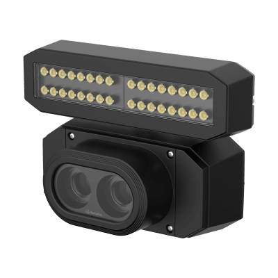 Camara IP Dual 4K, Funcion para reconocimiento de Codigos de Barra BCR / 2 lentes 25mm / Luz Blanca incluida / | TNS-9050IBC