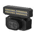 Camara IP Dual 4K, Funcion para reconocimiento de Codigos de Barra BCR / 2 lentes 25mm / Luz Blanca incluida / | TNS-9050IBC