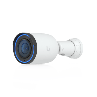 UniFi Protect G6 Pro Bullet – Cámara 4K PoE+ Todo Clima con Motor de IA Multi-TOPS, Zoom Óptico 2.36× y Sensor CMOS 1/1.2, que Ofrece un Desempeño Sobresaliente en Entornos de Baja Iluminación | UVC-G6-PRO-BULLET-W