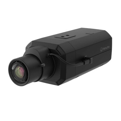 Cámara AI Box / 5 Megapíxeles (2560x1920) / Doble NPU Wisenet 9 / Inteligencia Artificial / Análisis Avanzado / extremeWDR 120 dB / PoE+12VDC / C-Mount-CS-Mount | XNB-A8004