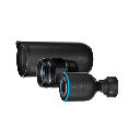 UniFi Protect AI DSLR Long Distance – Cámara 4K PoE+ para Interior/Exterior con Sensor de Alta Sensibilidad, Lente Fija de larga distancia de 45 mm y Analítica Avanzada por IA | UVC-AI-DSLR-LD
