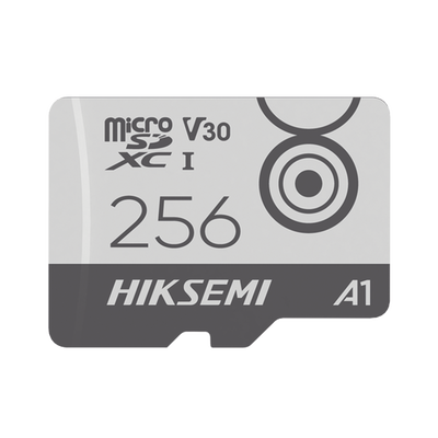 Memoria MicroSD / Clase 10 de 256 GB / Especializada Para Videovigilancia Movil (Uso 24/7) / Soporta Altas Temperaturas / 95 MB/s Lectura / 55 MB/s Escritura | HS-TF-M1/256G