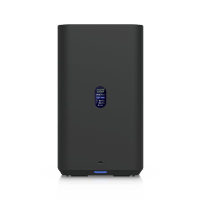 UniFi UNAS-2 – Almacenamiento en Red (NAS) Compacto con 2 Bahías para HDD de 3.5”, Puerto de Red 2.5 GbE, Conectividad USB-C y Adaptador PoE++ Incluido | UNAS-2-B